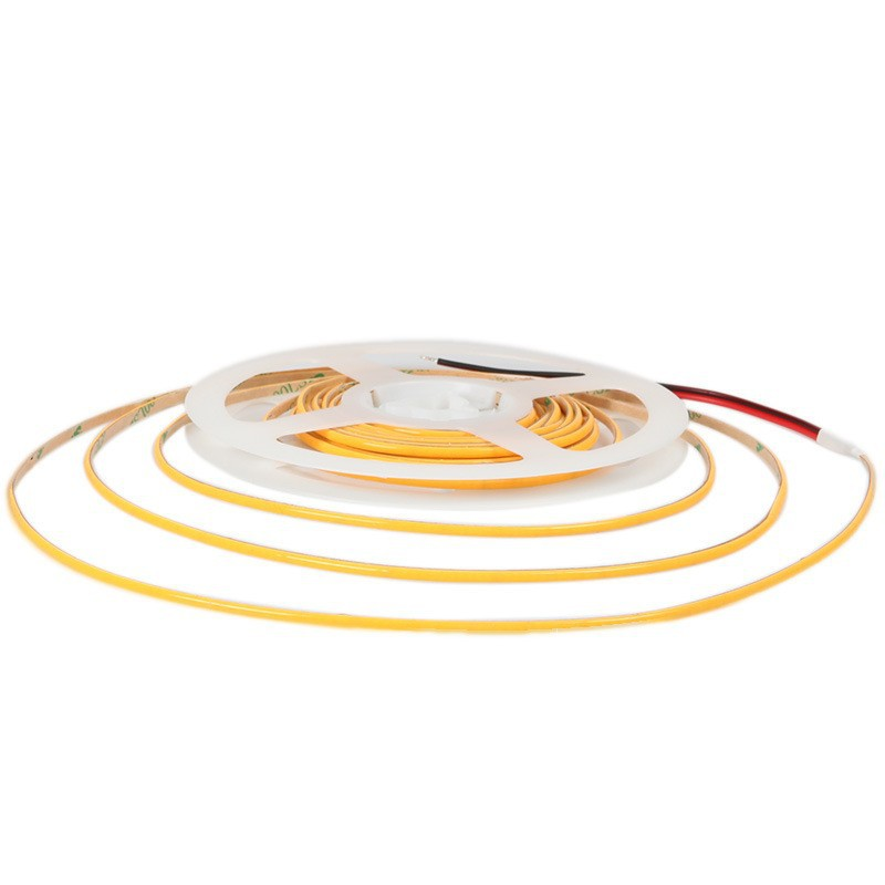 3mm Ultra-Narrow COB LED Strip – Seamless Lighting for Slim Spaces
