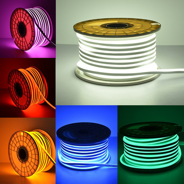Silicone Neon LED Strip – Seamless Glow & Outdoor-Ready Flexibility