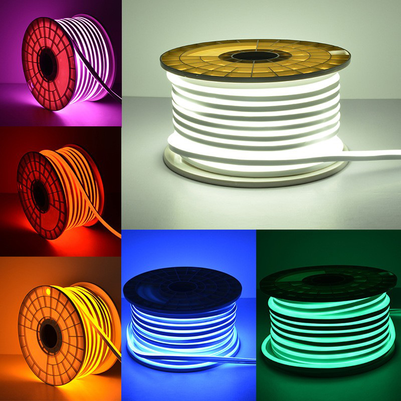Silicone Neon LED Strip – Seamless Glow & Outdoor-Ready Flexibility