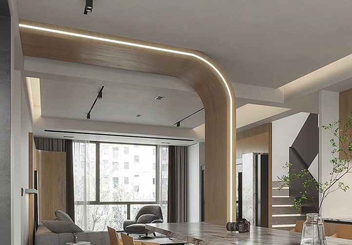 Silicone LED Neon Flex Strip – Flexible, Waterproof & Dot-Free Lighting for Indoor & Outdoor Use
