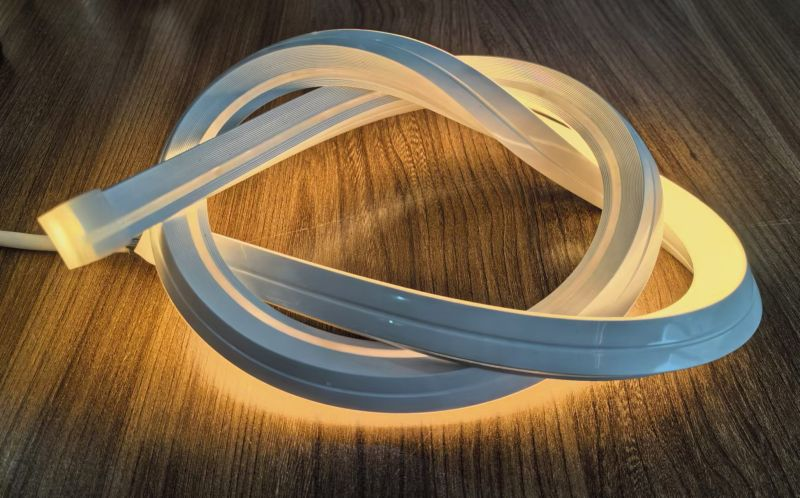 Silicone LED Neon Flex Strip – Flexible, Waterproof & Dot-Free Lighting for Indoor & Outdoor Use