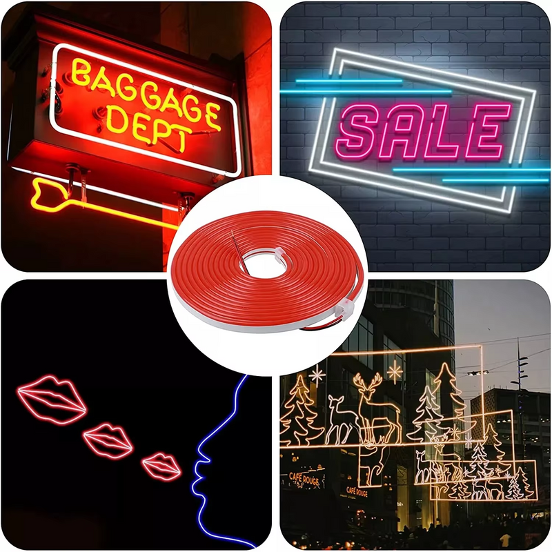 Led Strip Light Neon 6*12