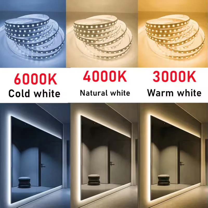 2835 LED Strip Light – High Efficiency SMD Strip for Indoor Applications