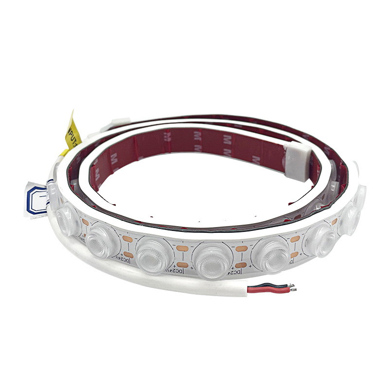 Silicone LED Wall Washer Strip – Flexible Linear Grazing Light for Facade & Architectural Projects
