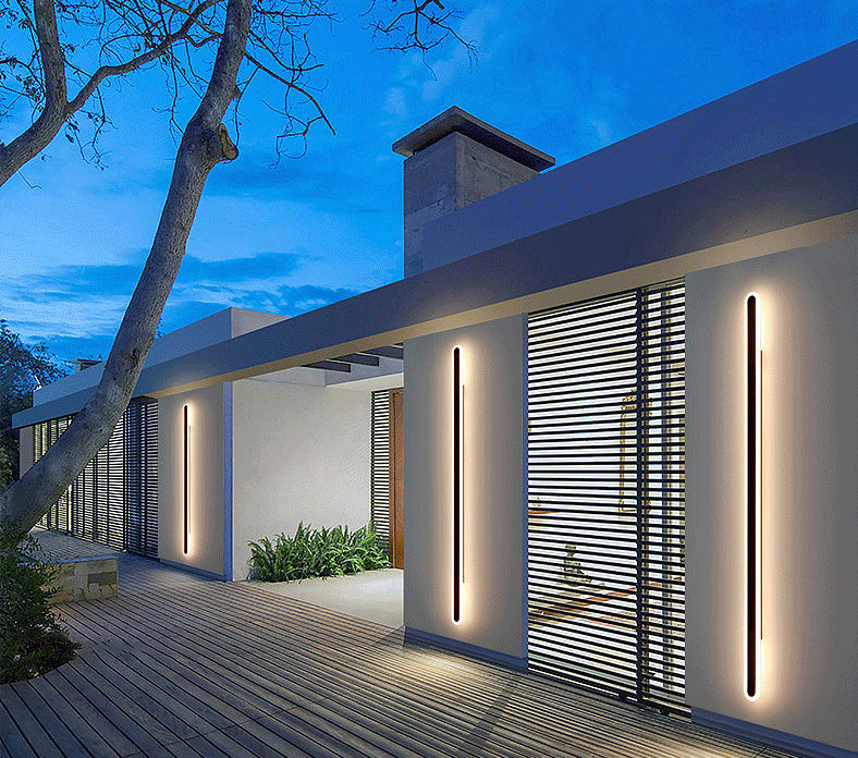 Silicone LED Wall Washer Strip – Flexible Linear Grazing Light for Facade & Architectural Projects