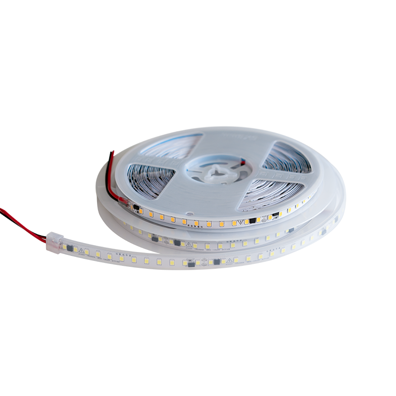 2835 High Voltage LED Strip Light – Long Run, Easy Plug-in, Dot-Free Illumination