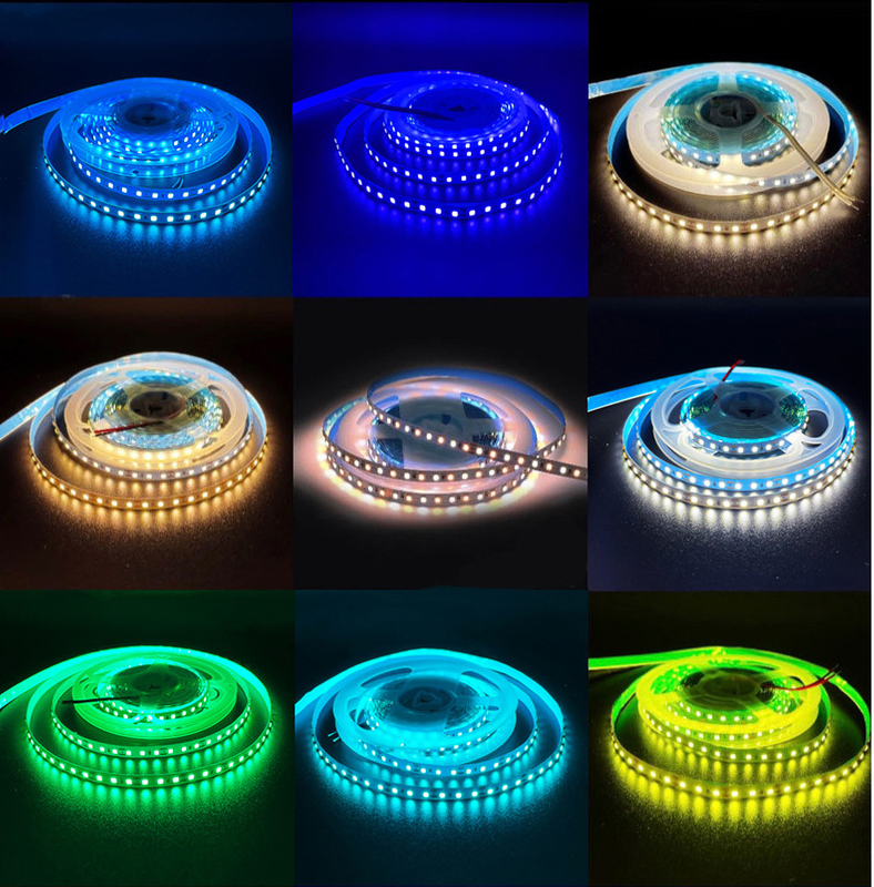 2835 High Voltage LED Strip Light – Long Run, Easy Plug-in, Dot-Free Illumination