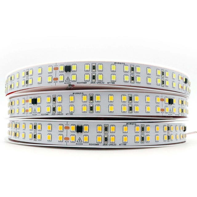 Led 2835 High Voltage 220v 120leds