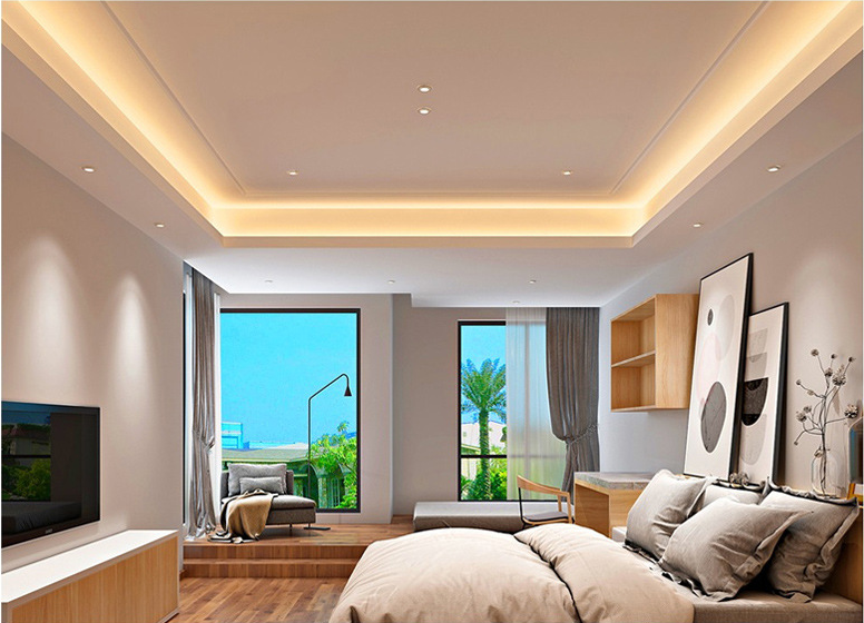 Silicone LED Wall Washer Strip – Flexible Linear Grazing Light for Facade & Architectural Projects