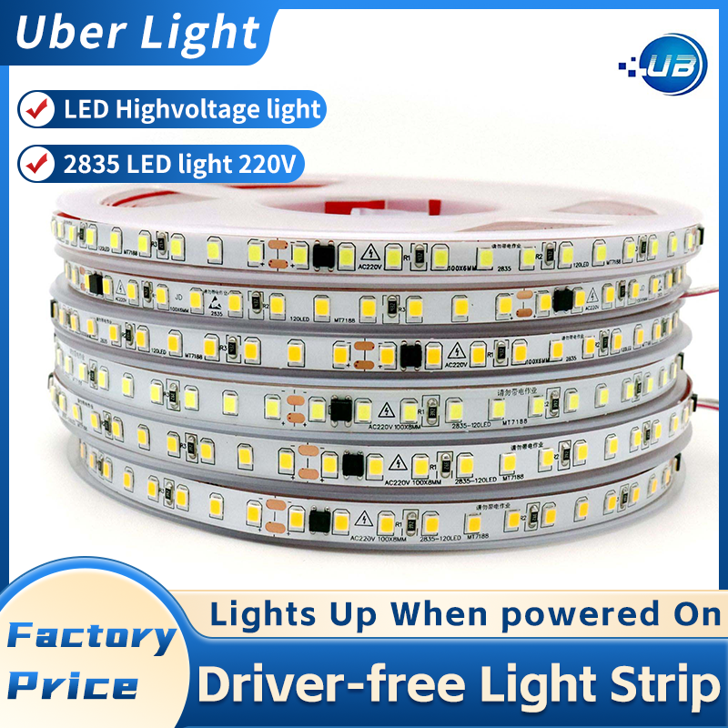 Led 2835 High Voltage 220v 120leds