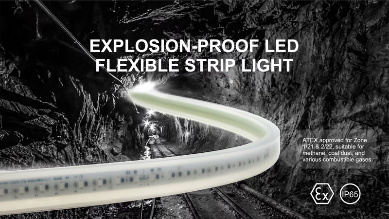 Explosion-proof LED Strip Light – Safe, Durable, and Certified for Hazardous Environments