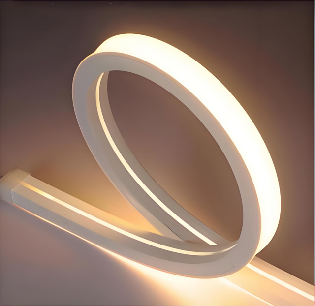 Silicone LED Neon Flex Strip – Flexible, Waterproof & Dot-Free Lighting for Indoor & Outdoor Use