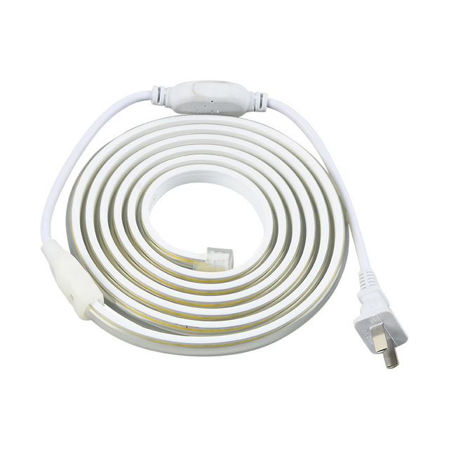 Cob High Voltage 220v Light Strip Silicone 