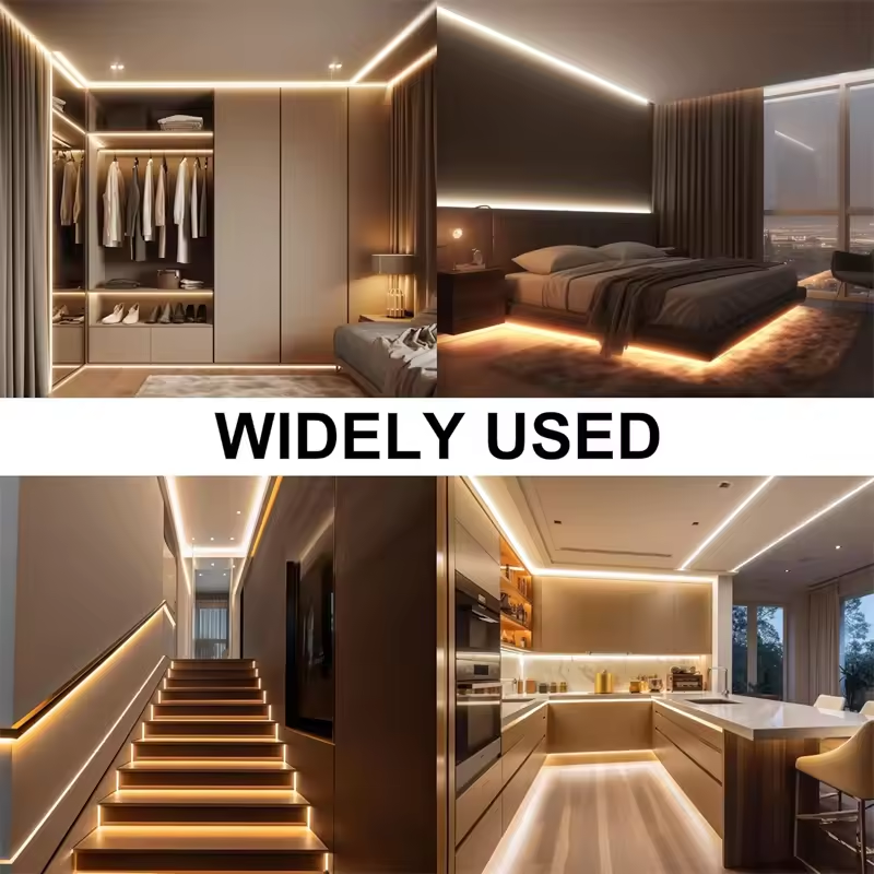 3mm Ultra-Narrow COB LED Strip – Seamless Lighting for Slim Spaces